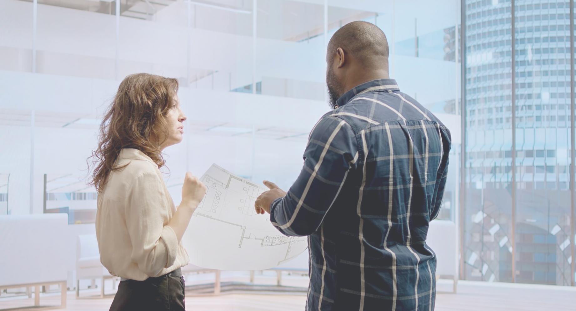 Erste Planungssitzungen im Büro 2019